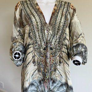 Camilla blouse tunic